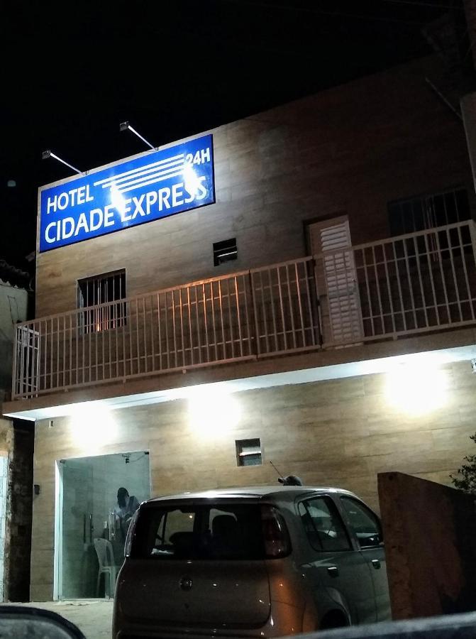 Hotel Cidade Express 24H Teresina Exterior foto